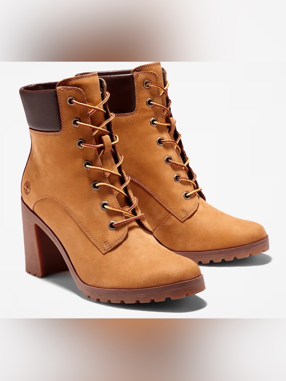 Timberland Wheat Heels Size 6